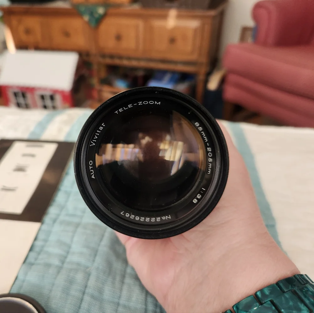 Vivitar lens